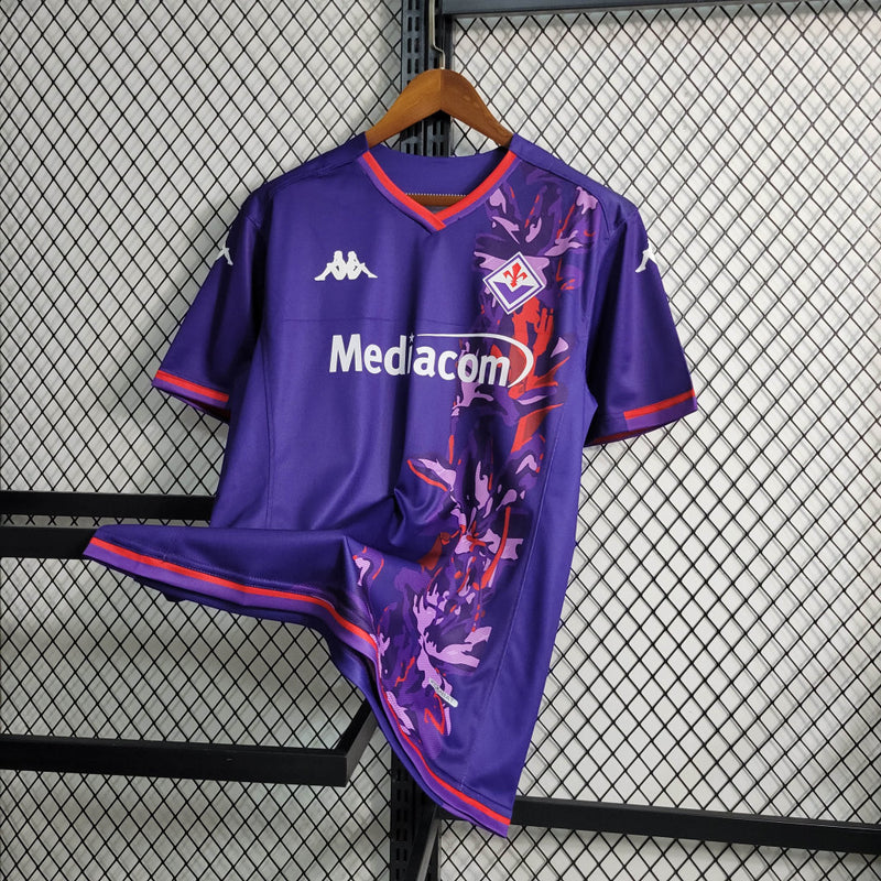 CAMISA DO FLORENCE 23/24 ROXO
