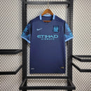 CAMISA RETRÔ DO MANCHESTER CITY 15/16 AZUL