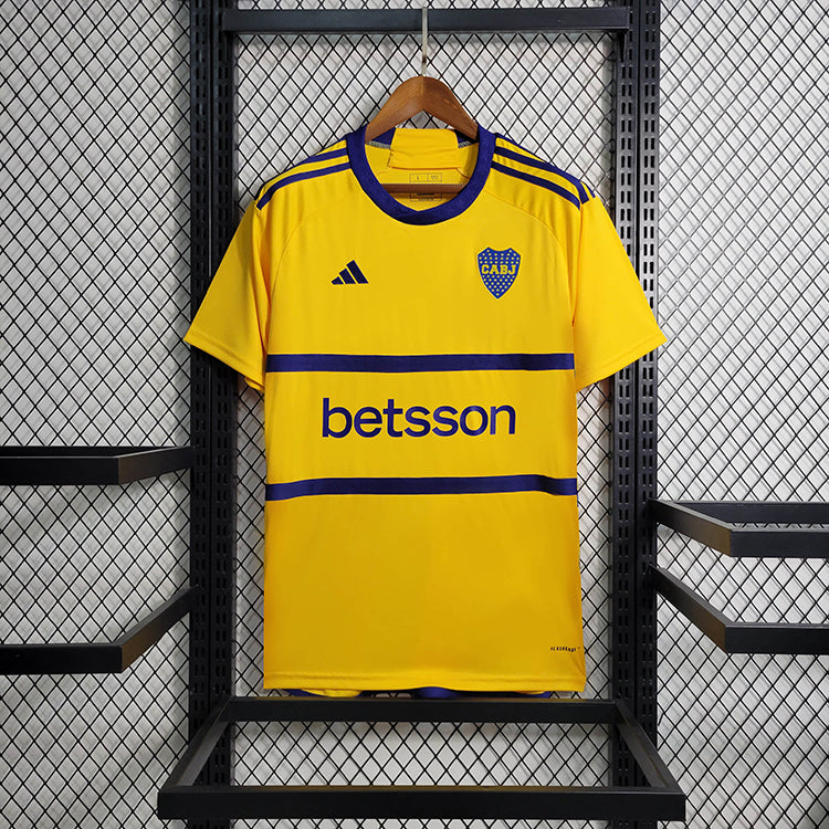 CAMISA DO BOCA JUNIORS 24/25 AMARELO