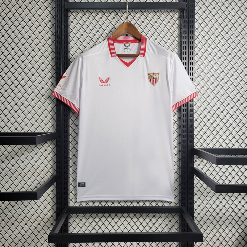 CAMISA DO SEVILLA 23/24 BRANCO