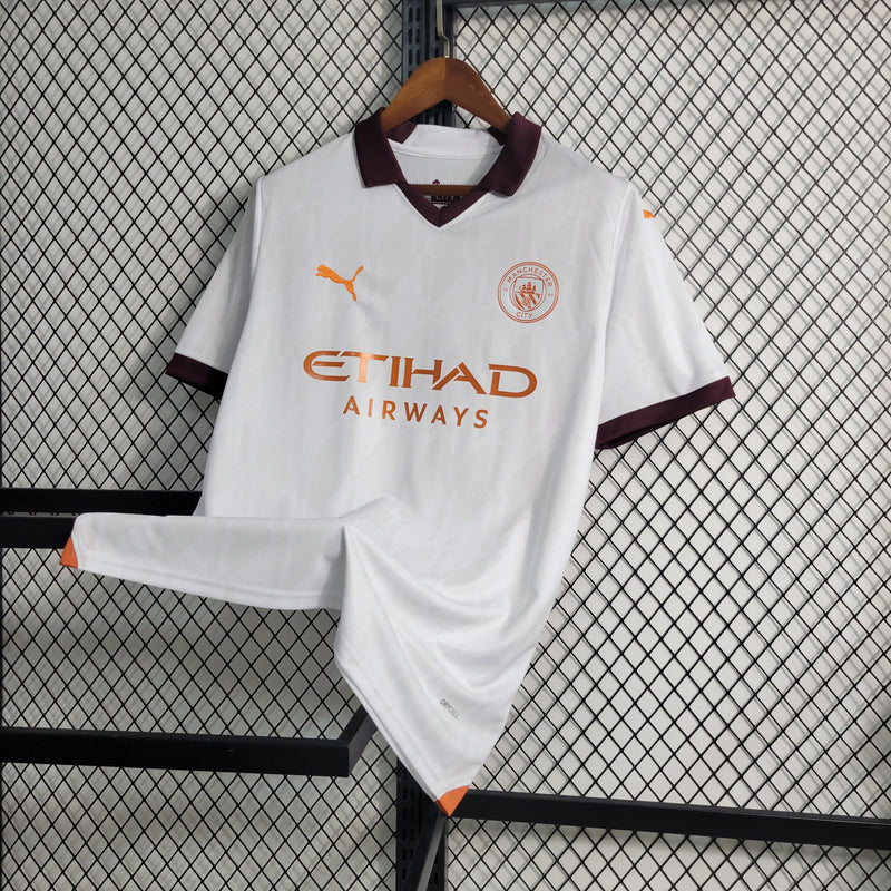 CAMISA DO MANCHESTER CITY 23/24 BRANCO