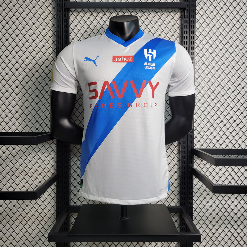 CAMISA VERSÃO PLAYER DO AL HILAL 24/25 BRANCO