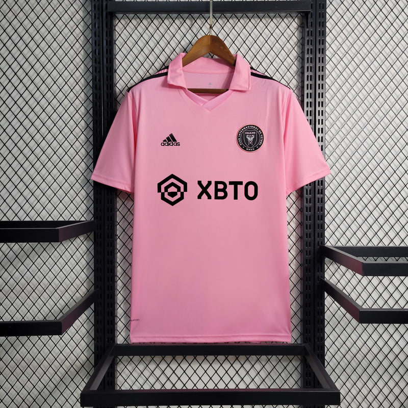CAMISA DO INTER DE MIAMI  23/24 ROSA