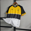 CAMISA DO CRISCIUMA 23/24 PRETO, AMARELO E BRANCO