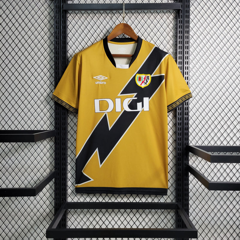 CAMISA DO RAYO VALLECANO 23/24 AMARELO