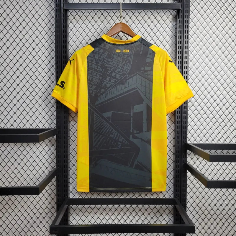 CAMISA DO BORUCIA DORTMUND 24/25 AMARELO E PRETO