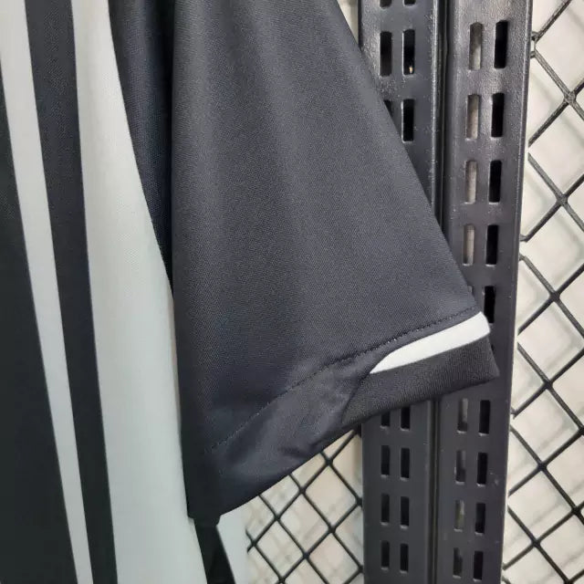 CAMISA DO ATLETICO MINEIRO 23/24 PRETO E BRANCO