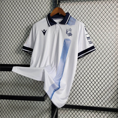 CAMISA DO REAL SOCIEDAD 23/24 BRANCO