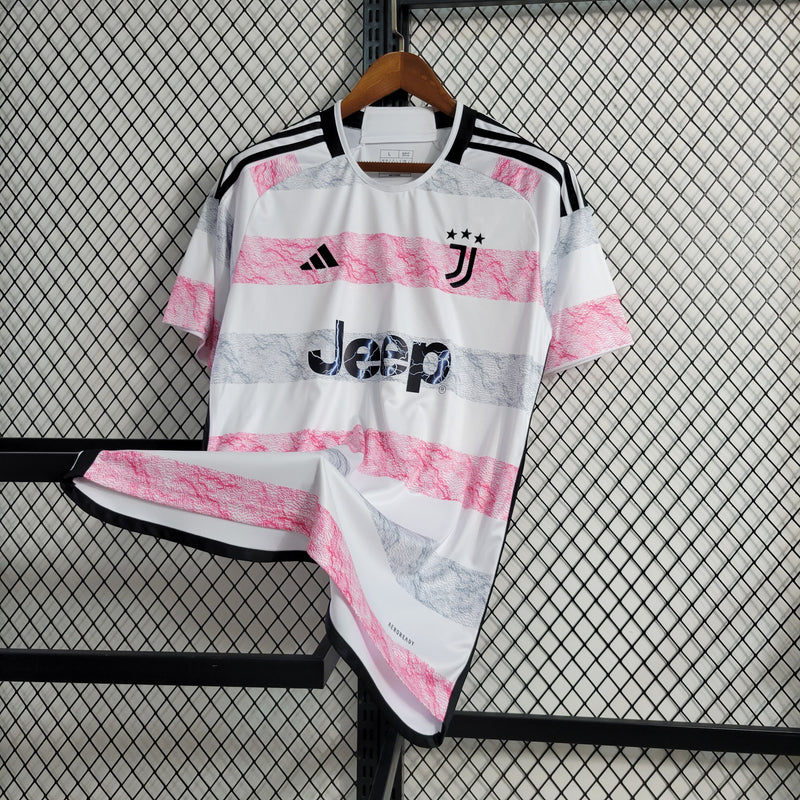 CAMISA DA JUVENTUS 23/24 BRANCO
