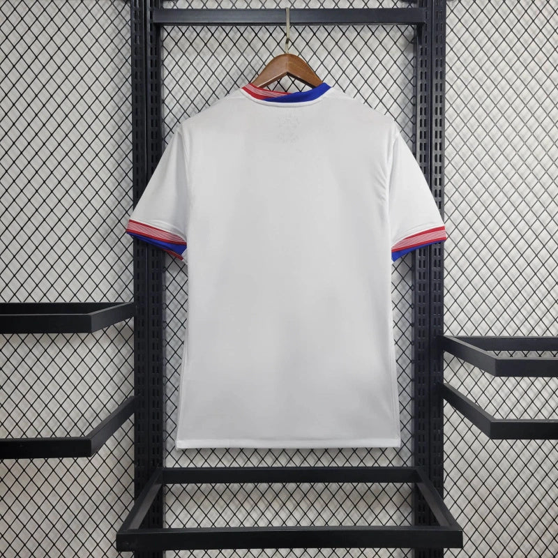 CAMISA DA SELEÇÃO DO EUA 24/25 BRANCO