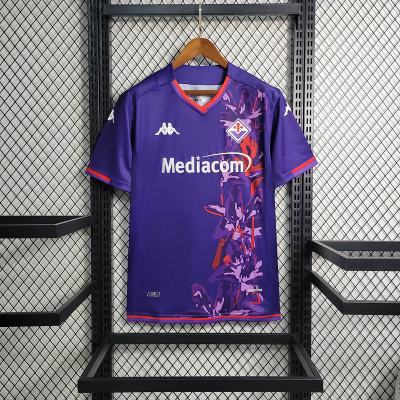 CAMISA DO FLORENCE 23/24 ROXO