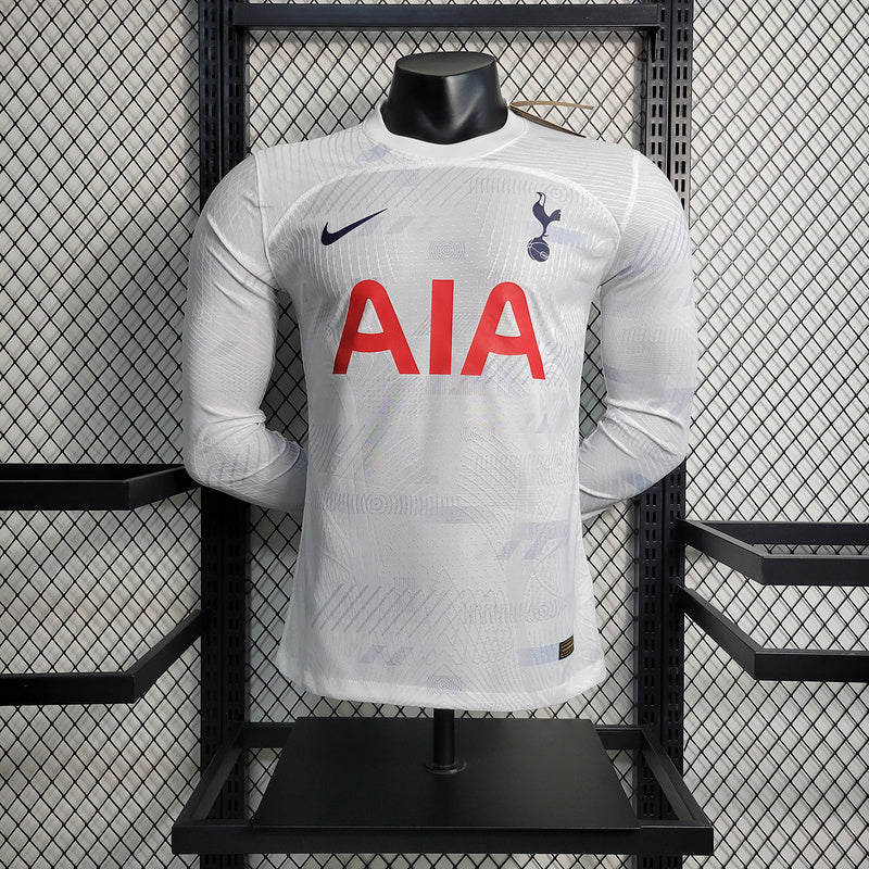 CAMISA MANGA LONGA DO TOTTENHAN 24/25 BRANCO