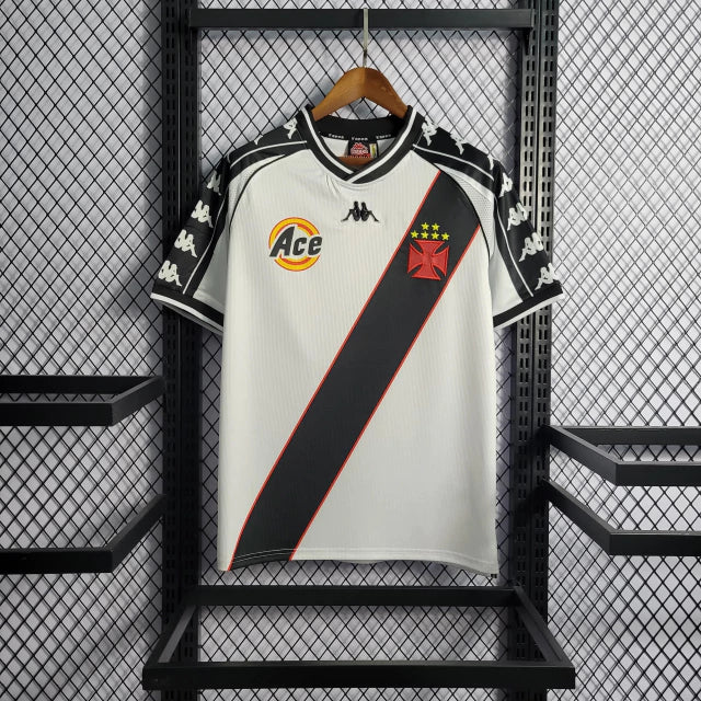 Camisa Vasco Away (2) 2000 Kappa Retrô Masculina