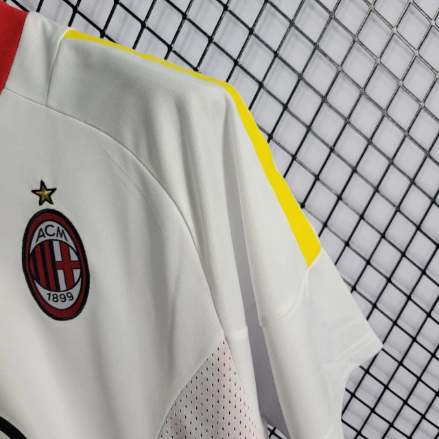 Camisa Milan Away (2) 2002/03 Retrô Masculina