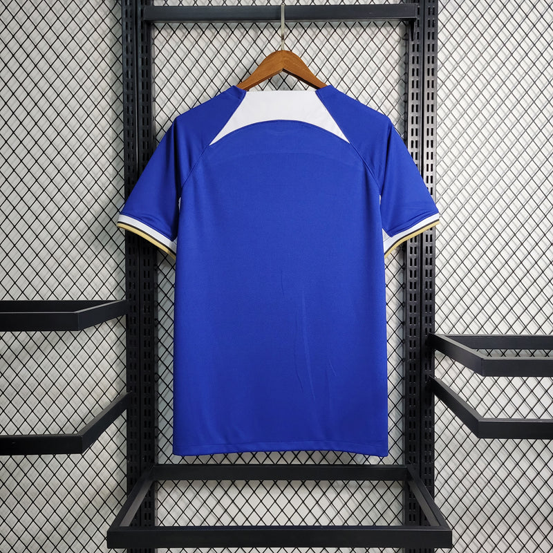 CAMISA DO CHELSEA 23/24 AZUL