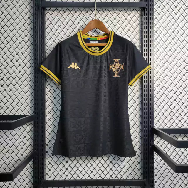 Camisa Vasco da Gama Goleiro 2022/23 Kappa Feminina