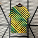 CAMISA DA SELEÇÃO DA JAMAICA 24/25 TRICOLOR