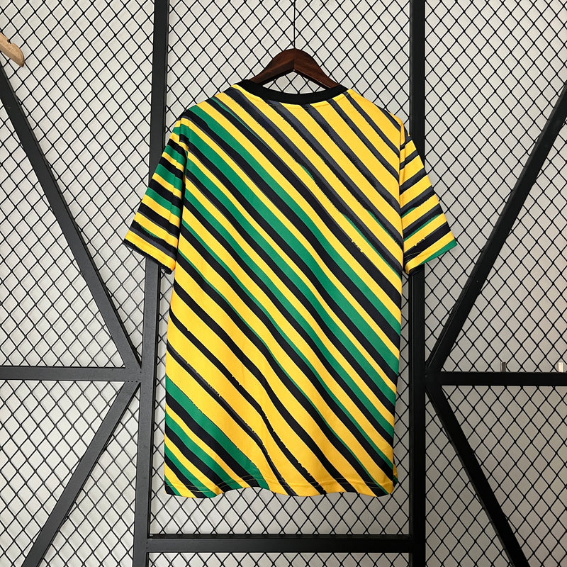 CAMISA DA SELEÇÃO DA JAMAICA 24/25 TRICOLOR