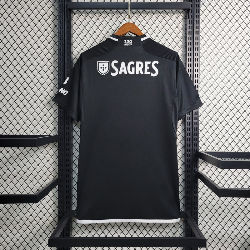 CAMISA DO BENFICA 23/24 PRETO