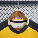 CAMISA DO CRISCIUMA 23/24 PRETO, AMARELO E BRANCO