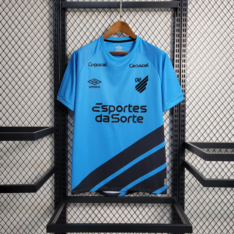 CAMISA DO ATLETICO PARANAENSE 23/24 AZUL