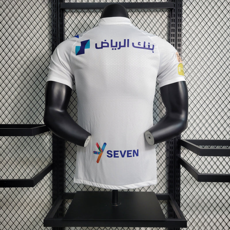 CAMISA VERSÃO PLAYER DO AL HILAL 24/25 BRANCO
