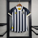 CAMISA FEMININA DO BOTAFOGO 23/24 PRETO E BRANCO - EOASPORTS 