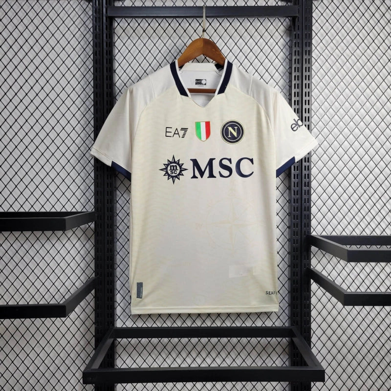 CAMISA DO NAPOLI 24/25 BRANCO