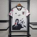CAMISA DA SELEÇÃO DO JAPÃO 24/25 BRANCO