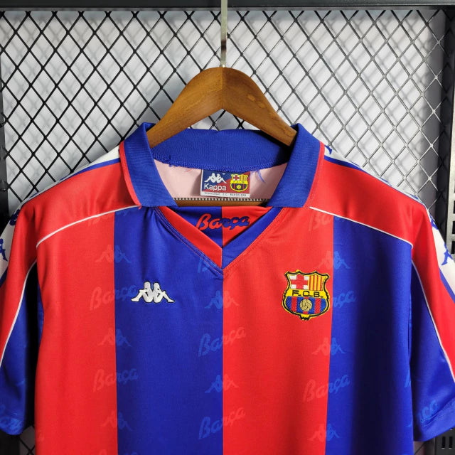Camisa Barcelona Home (1) 1992/95 Kappa Retrô Masculina