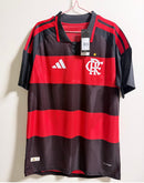 Camisa Flamengo 2026/27 I Vermelha e Preta Adidas