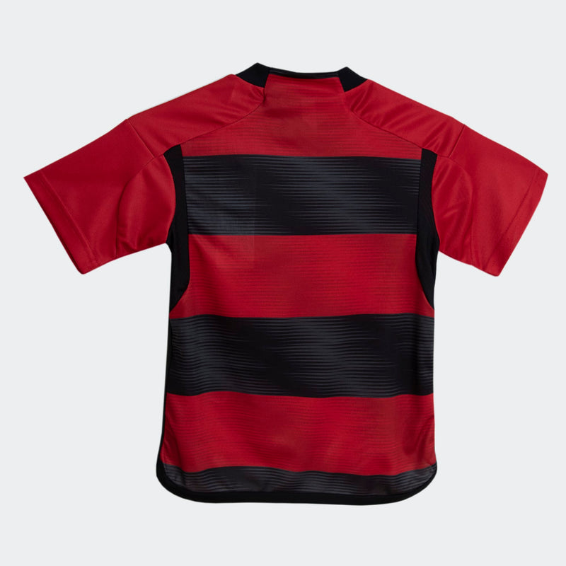 Conjunto Infantil Flamengo 2023/24 - Home - EOASPORTS 