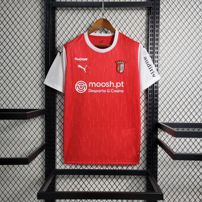 CAMISA DO BRAGA 23/24 VERMELHO