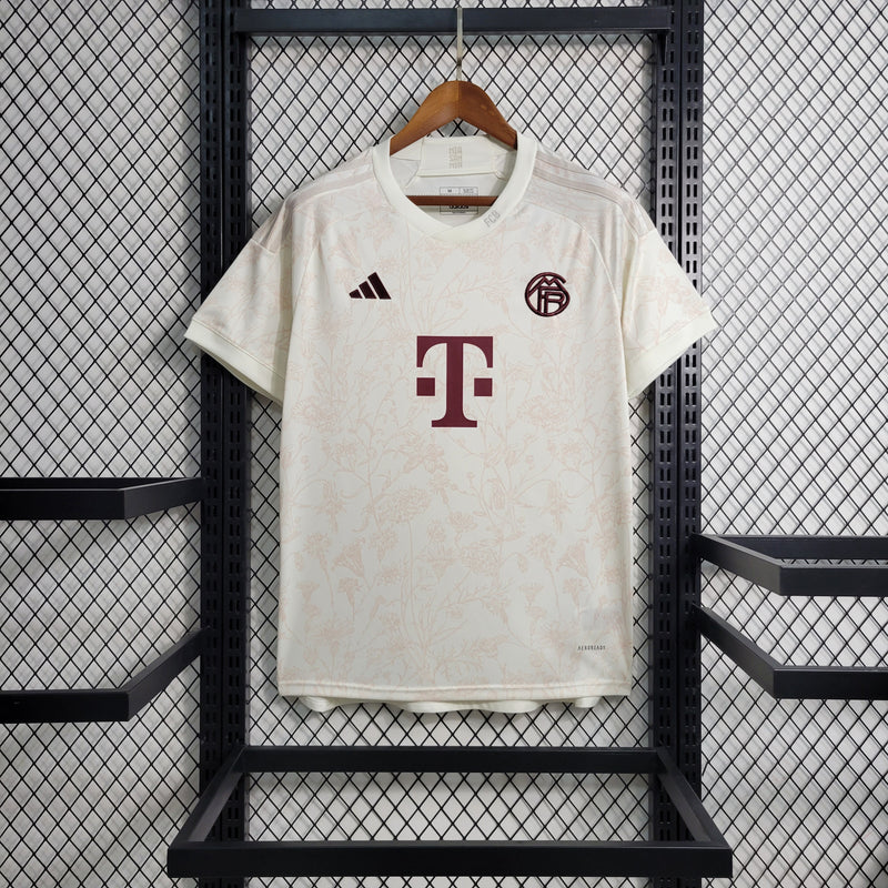 CAMISA DO BAYERN MUNICH 23/24 BRANCO PALACE
