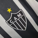 CAMISA DO ATLETICO MINEIRO 23/24 PRETO E BRANCO