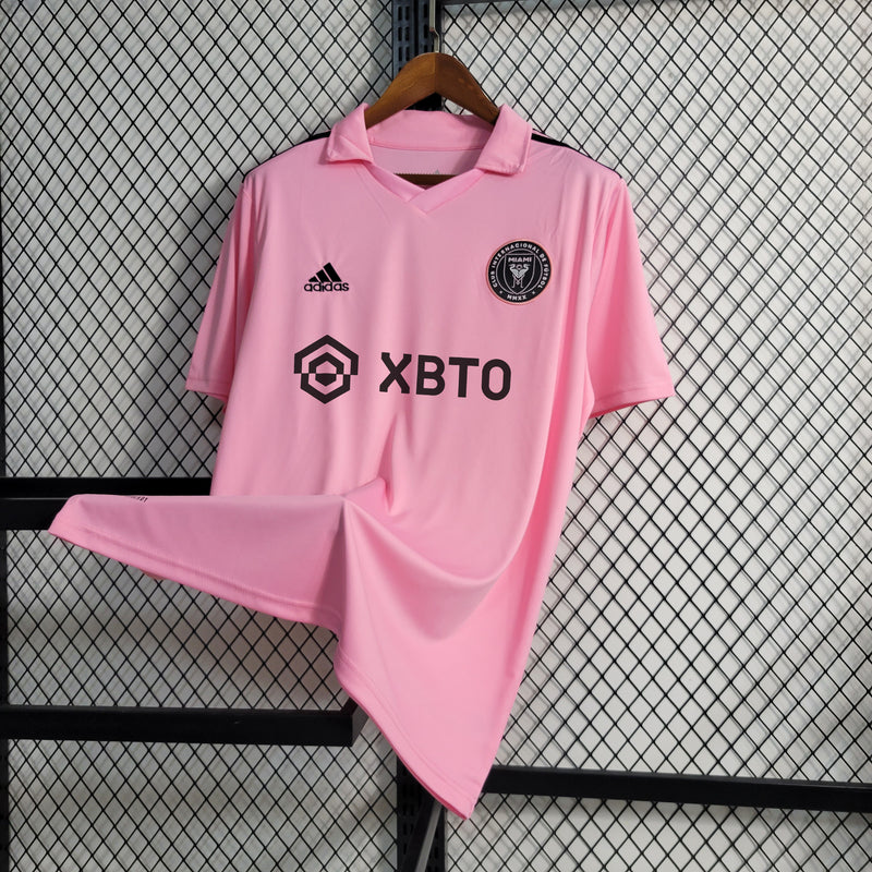 CAMISA DO INTER DE MIAMI  23/24 ROSA