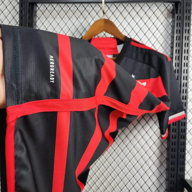 CAMISA FLAMENGO HOME (1) 2024/25 ADIDAS TORCEDOR MASCULINA