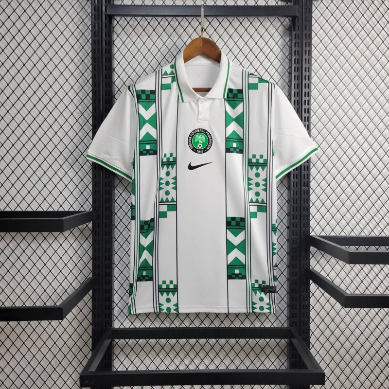 CAMISA DA SELEÇÃO DA NIGÉRIA 24/25 BRANCO