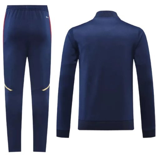 Agasalho de Viagem Ajax - Masculino - Azul - EOASPORTS