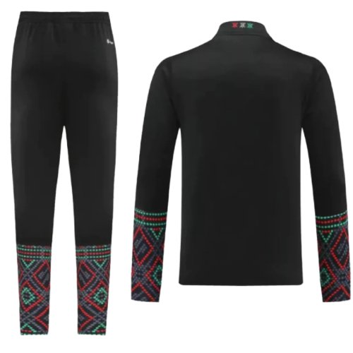 Agasalho de Viagem Ajax - Masculino - Preto - EOASPORTS