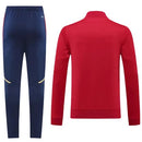 Agasalho de Viagem Ajax - Masculino - Vermelho - EOASPORTS