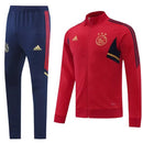 Agasalho de Viagem Ajax - Masculino - Vermelho - EOASPORTS