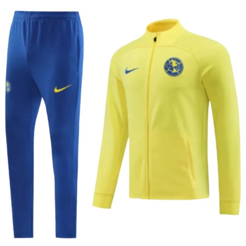 Agasalho de Viagem America - Masculino - Amarelo - EOASPORTS