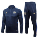 Agasalho de Viagem Arsenal - Masculino - Azul - EOASPORTS