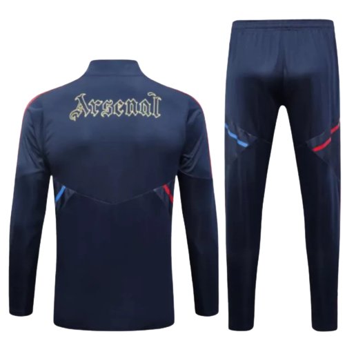 Agasalho de Viagem Arsenal - Masculino - Azul - EOASPORTS