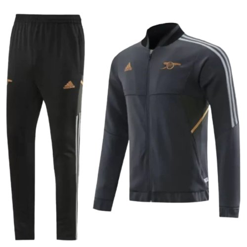 Agasalho de Viagem Arsenal - Masculino - Preto - EOASPORTS