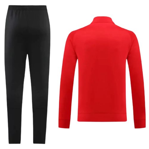 Agasalho de Viagem Arsenal - Masculino - Vermelho - EOASPORTS