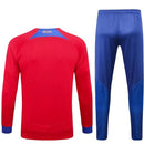 Agasalho de Viagem Atletico de Madrid - Masculino - Vermelho - EOASPORTS