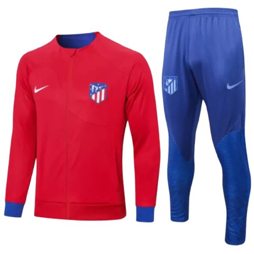 Agasalho de Viagem Atletico de Madrid - Masculino - Vermelho - EOASPORTS