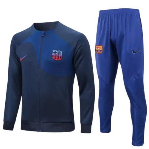 Agasalho de Viagem Barcelona - Masculino - Azul - EOASPORTS